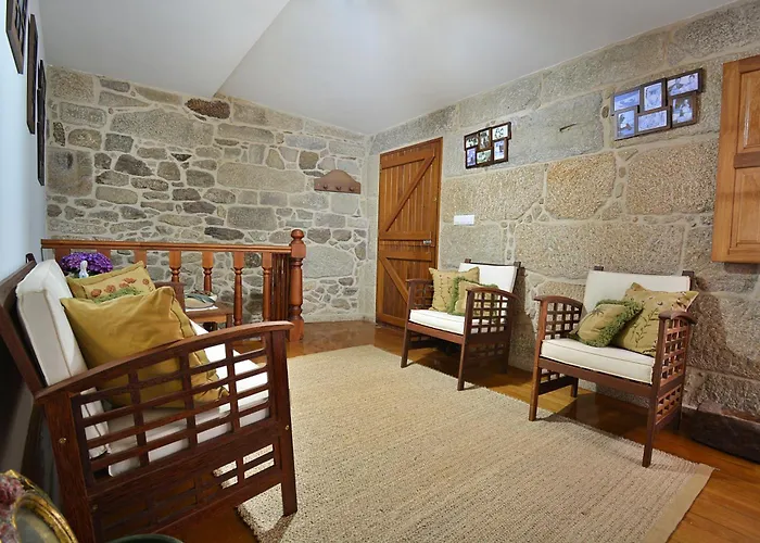 بيت للعطل Galihost - Casa Pazo De Meis