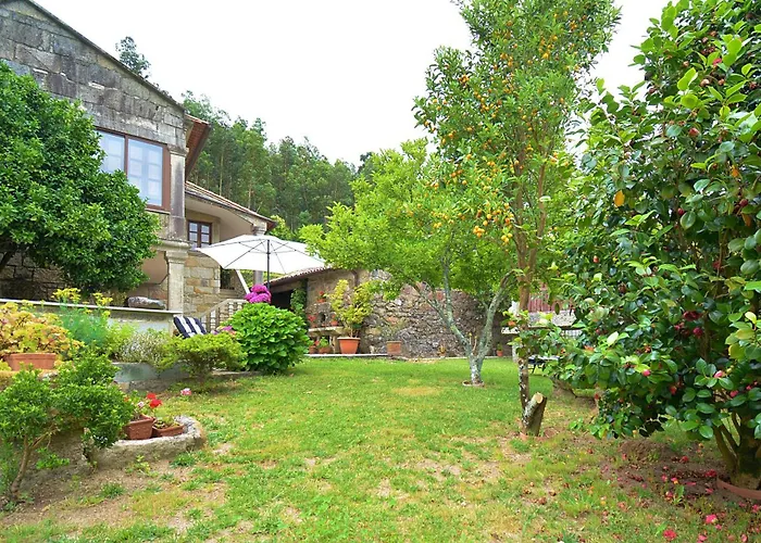 بيت للعطل Galihost - Casa Pazo De Meis