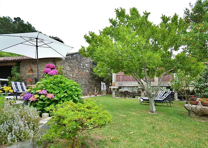 Galihost - Casa Pazo De بيت للعطل Meis